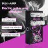 M-VAVE Electric Guitar Effects Pedal DC 9V 3-gear EQ Adjuster