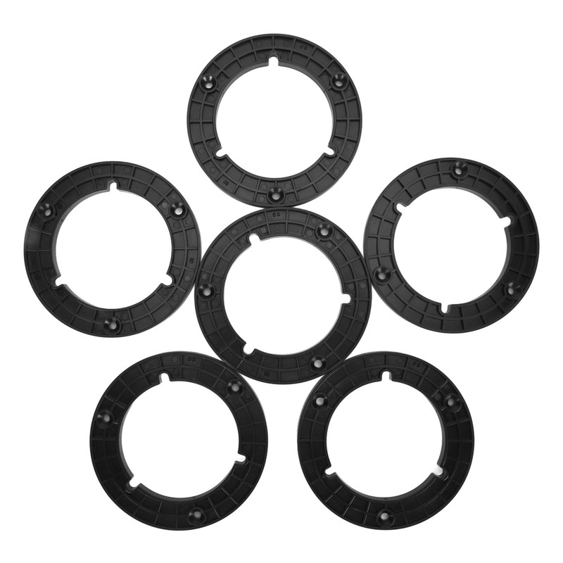 6PCS 1/4 10.5 Inch Reel To Reel Tape Adapter Professional