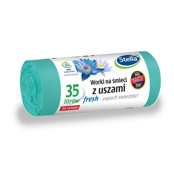 Stella Fresh Ear Bin Liners Fresh Fragrance 35 L Pack