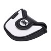 PU Leather Golf Putter Head Covers with Magnetic Closure Waterproof
