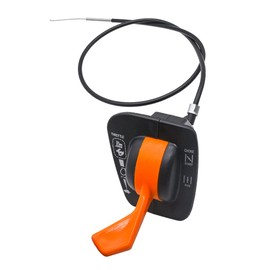 Cylinman GY21107 Single Lever Throttle Control Cable Fit for John Deere LA135 LA145 LA155 LA165 LA175 X140