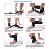 Teylam Ankle Support, Adjustable Ankle Support, Flexible Foot Support, Ultra