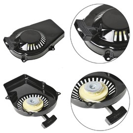 munirater Recoil Pull Starter Replacement for 800/900W 63CC/64CC 2HP 60338 66619 69381 ET950 ET650 2-Stroke