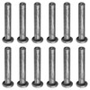 MOUNTAIN_ARK 12 Pack Headed Concrete Anchor Weld Stud, 5/8" x