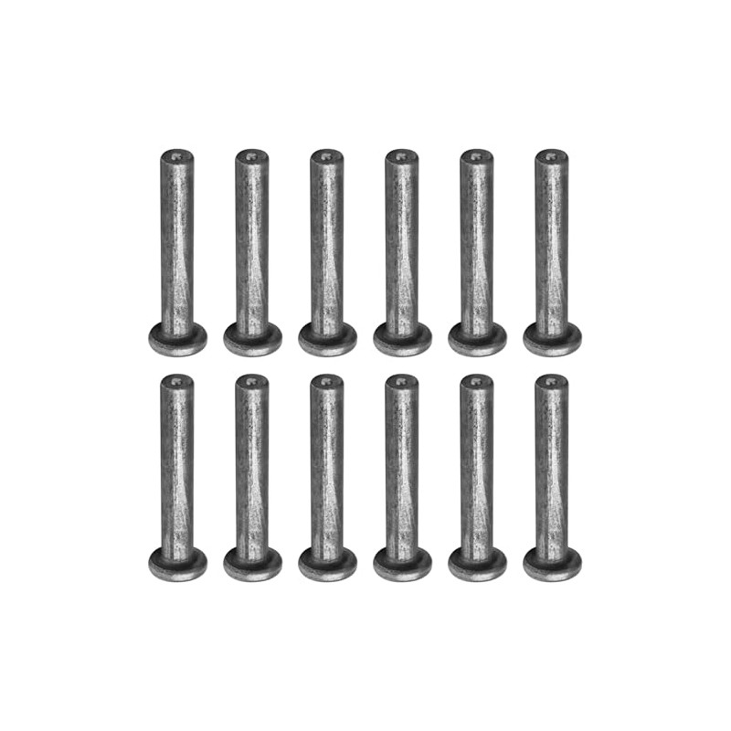 MOUNTAIN_ARK 12 Pack Headed Concrete Anchor Weld Stud, 5/8" x