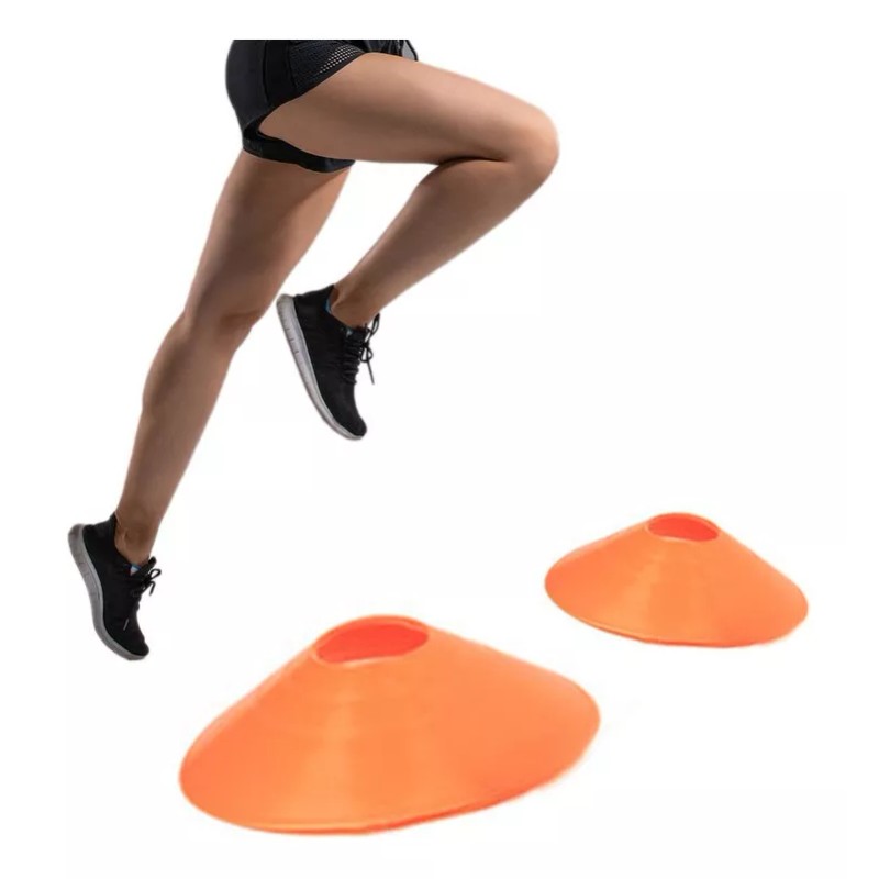 TOYGAGADE Entrenamiento De Fútbol 12 Tableros + 12 Conos +