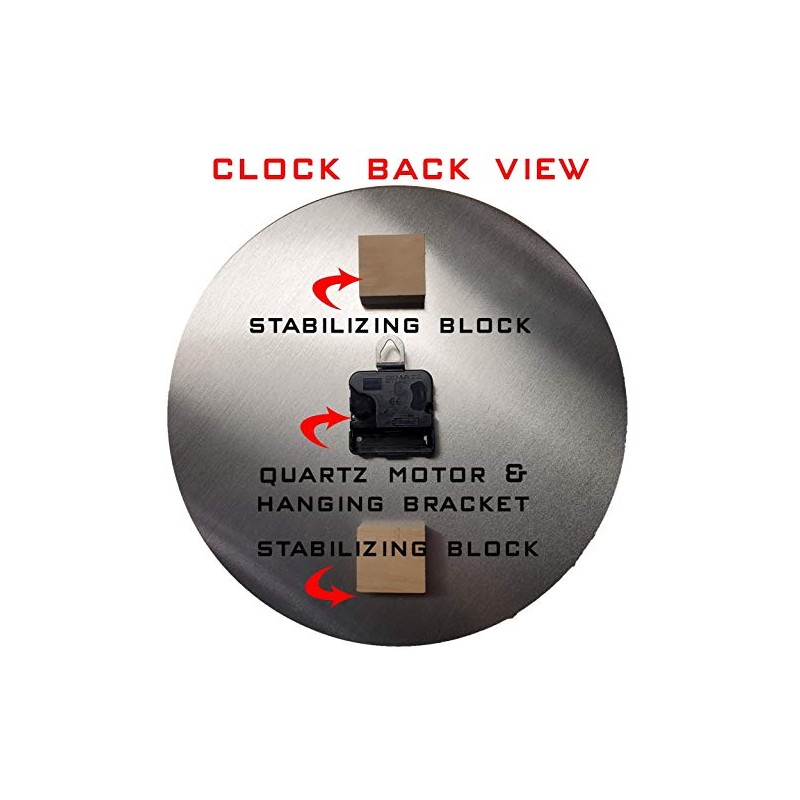 Decorative Concepts Loon Lake House Blue 12" Diameter Aluminum Metal