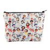 VAMSII Musical Quote Makeup Bag Musical Cosmetic Bag Musical Inspired