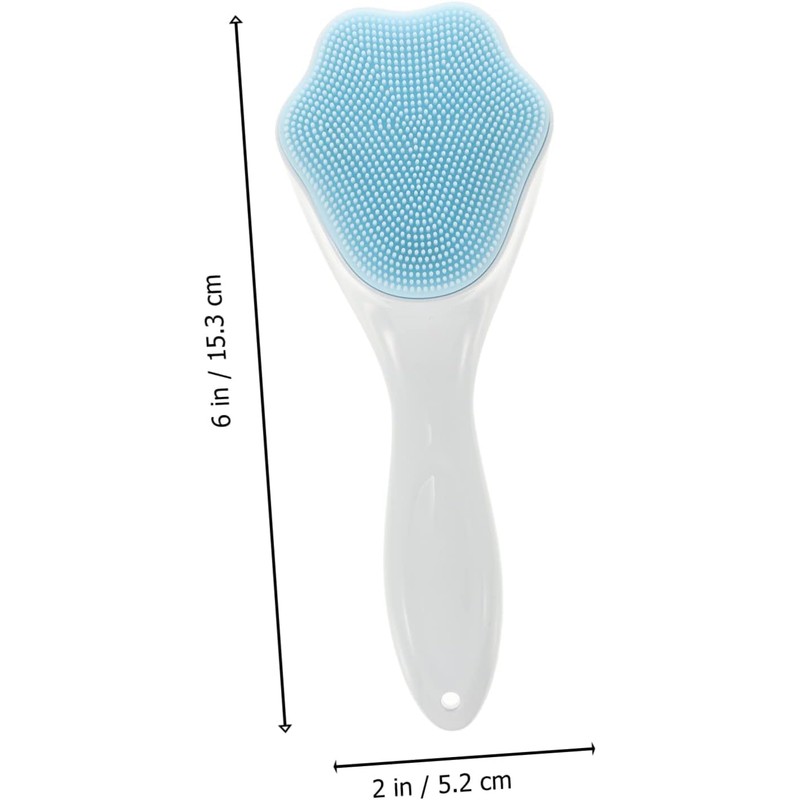 2piezas De Para Limpieza Profunda Cepillo De Mano Cabeza Herramienta