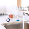 Relaxdays 6 x Washing Up Brush, Medium Bristles, Rubberised Handle,