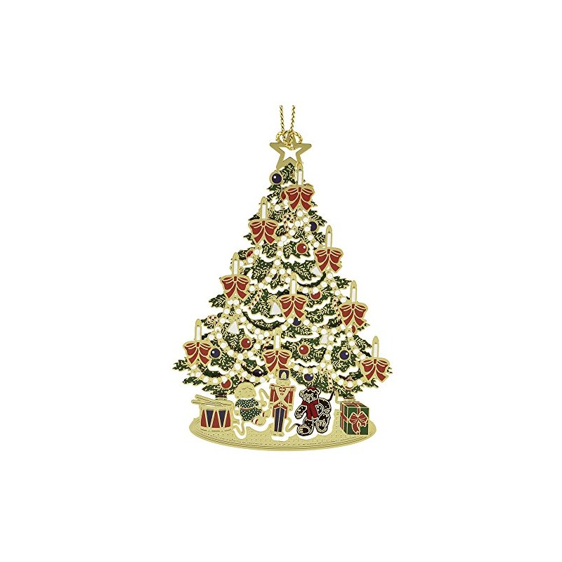 Beacon diseño por ChemArt Classic Adorno de árbol de Navidad