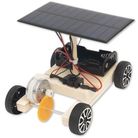 Apricity Craft Kit, Handmade Kit, Enjoyable by Elementary School Students, Japanese Instruction Manual (English Language Not Guaranteed), Solar Car