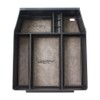 BestEvMod Storage Box Organizer Center Console Tray with Vegan Leather