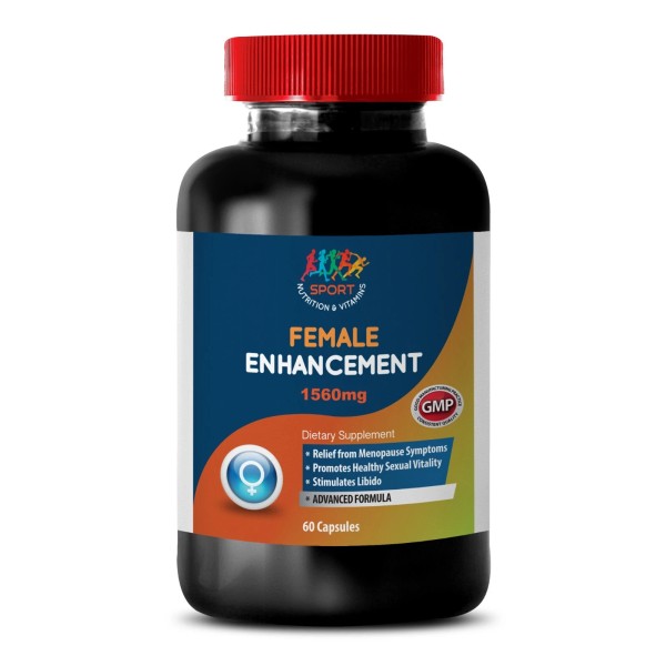 SPORT NUTRITION & VITAMINS Natural mood balance - FEMALE ENHANCEMENT