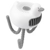 Portable Stroller Fan Low Noise Duck Shape Cute 2 Power