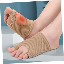 OATIPHO 1 Pair Breathable Metatarsal Pads for Women Non Skid Forefoot Cushions Shoe Inserts Lightweight and Comfortable Foot Support for All Shoe Types