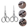 Small Scissors Beauty Set Eyebrow Trimmer Scissors Stainless Steel for