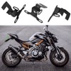 LEDISHUN Motorcycle Tidy Tail Fender Eliminator License Plate Bracket Holder