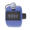 TopTie 2 PCS Clicker Counters, Plastic Mechanical Number Pitch Counters,