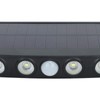 Solar Fence Lights 3 Lighting Modes Motion Sensor Security Lights