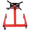 PULLAFUN Engine Stand, 1250 LBS Auto Truck Motor Dolly Mover
