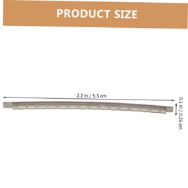 BIUDECO 40 pcs Classical Guitar Fret Wire Frets for Electric Acoustic Guitars Luthier Tools Accessory