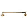 Copper Towel Bar European Style Bathroom Single Bar Towel Rack