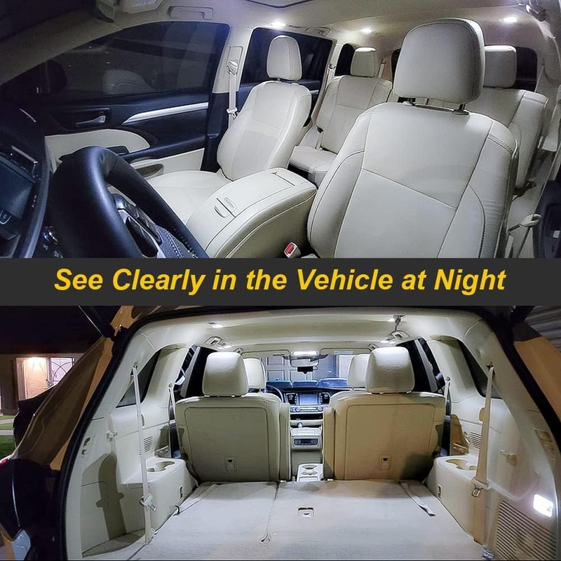 LED Interior Light Kit Replacement for NISSAN Pathfinder R52 2013
