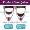 Cervical Vertebra Support, 360° Adjustable Neck Support Posture Corrector, Neck