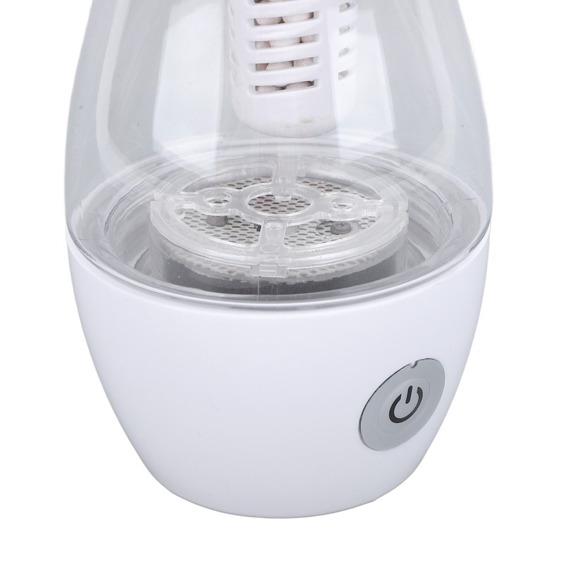 Hydrogen Water Bottle 350ML Portable Quick Electrolysis Hydrogen Rich Water