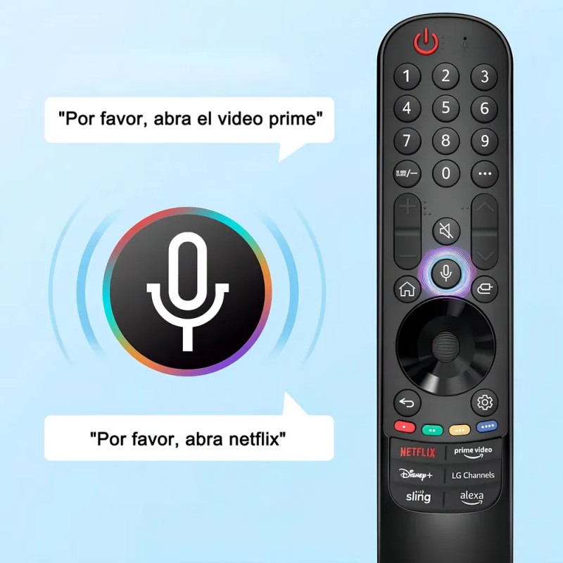 Control Remote Para LG Magic Mr24gn 2024 Con Comando De