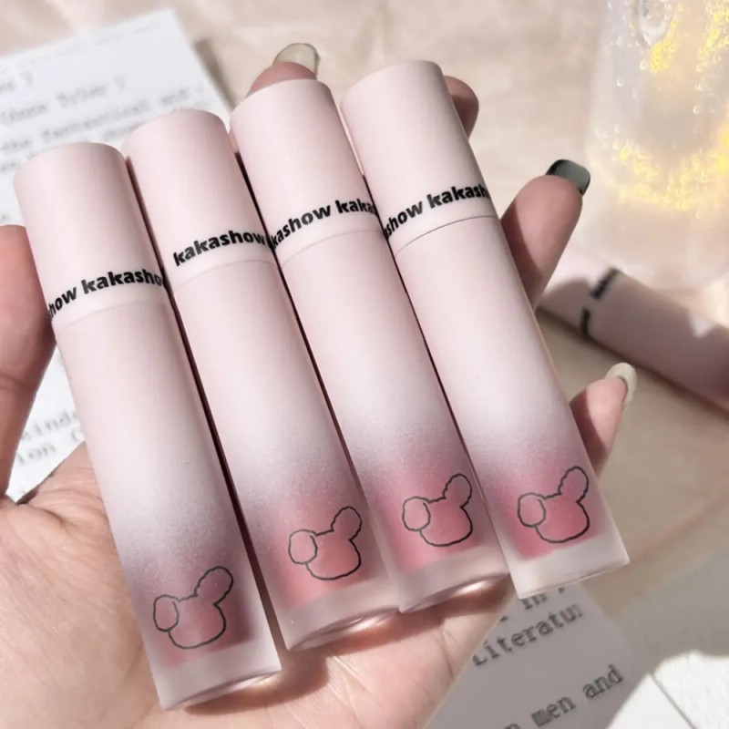 Pintalabios, Arcilla Labial, Suave, Ligero, Tinte De Labios,