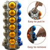 Wrobic Vertuo Pod Holder Carousel Stand for 35 Nespresso Vertuo