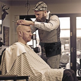 Pouch With Belt Salon Hair Stylist Waist Holder Case Bag