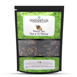 Peach Tea | India's Original Tea (50 cups) | Helps to Detoxify and Boosts Immune System