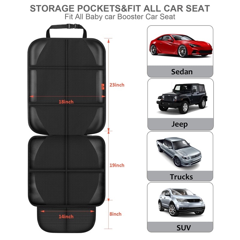 XHYANG Car Seat Protector,Auto Car Seat Protectors Baby Carseat Waterproof