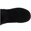 Bearpaw Emma Short Black Suede 10 M