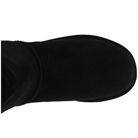 Bearpaw Emma Short Black Suede 10 M