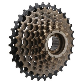 Threaded Freewheel, 13‑32T Mountain Bike Freewheel 8 Speed Steel Threaded Freewheel Bike Flywheel
