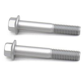 for 1997-2004 Dodge Dakota 4WD, 1998-2009 Dodge Durango, 2007-2009 Chrysler Aspen Front Shock Lower Bolt Kit - Class 10.9 Hardened Flange Bolts