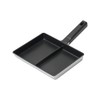 Pearl Metal Chiiino HC-74 Egg Pot, Twin Pan, With Divider,