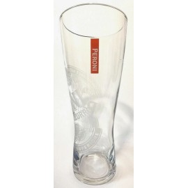 Peroni Birra Italia 1.2 Litre 48 oz Big Glass Carafe  One/1 New & F/S 12" x 4.5"