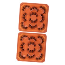 TOVINANNA Fluffy Lash Clusters Pre-cut Diy False Lashes Lightweight and Curly for Asian Eyes for Events and Parties