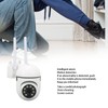 Smart Security Camera Wireless WiFi Indoor Surveillance Camera Infrared Night