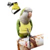 HEZHUO Bird Flight Harness Vest, Parrot Flight Suit with Leash