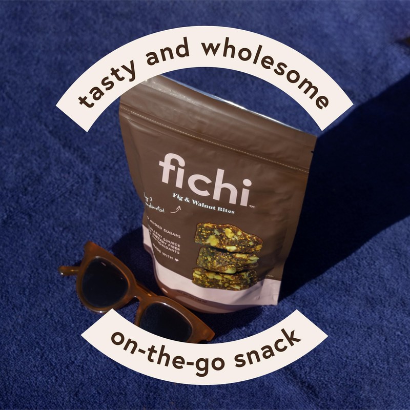 Fichi Fig and Nut Bites, a Wholesome and Delicious Gluten-Free