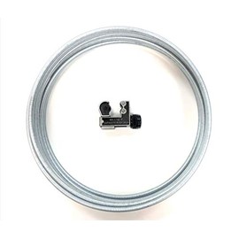 The Stop Shop Roll of 25 ft. Zinc Plated 3/16" Brake Line Tubing w/Tube cutter