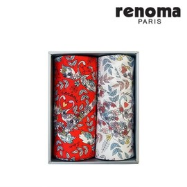 Renoma 대구백화점 레노마남녀 2매세트 손수건  (R164) Daegu Department Store Renoma Unisex 2-Piece Set Handkerchief (R164)