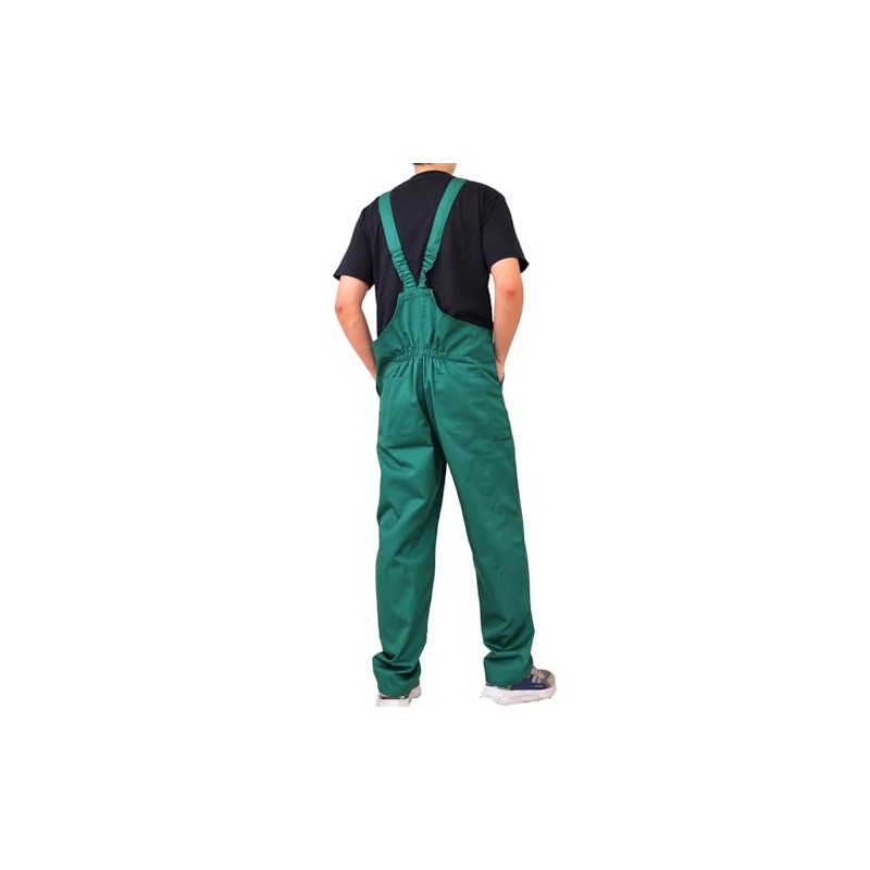 WORK IDEA Work Dungarees for Men Multi Pocket Technology Men's