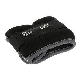 UPFIT - Set of 2 soft and adjustable dumbbells - Flexible for muscle strengthening and toning exercises - Can be placed on wrists or ankles - Weight: 0.5 kg each